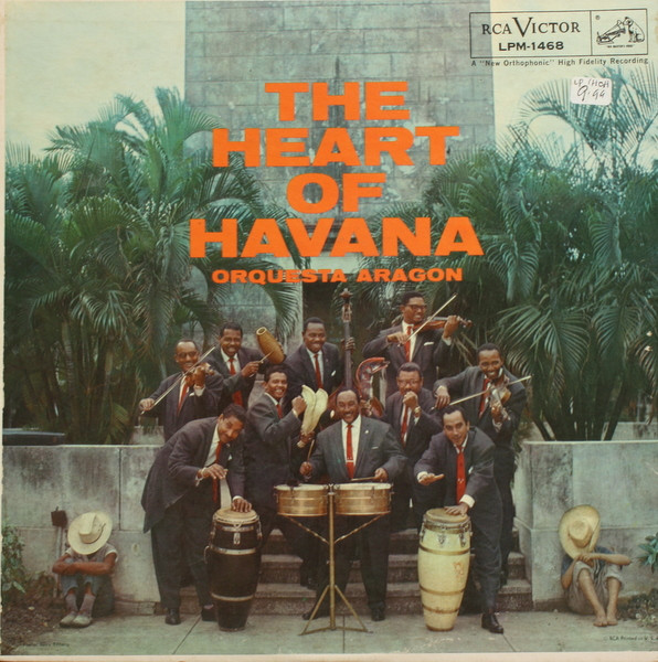 The Heart Of Havana cover