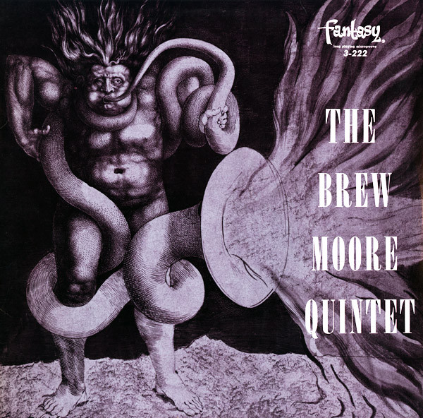 The Brew Moore Quintet cover