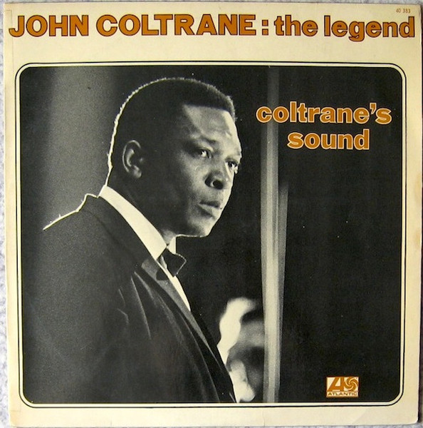 Coltrane's Sound cover
