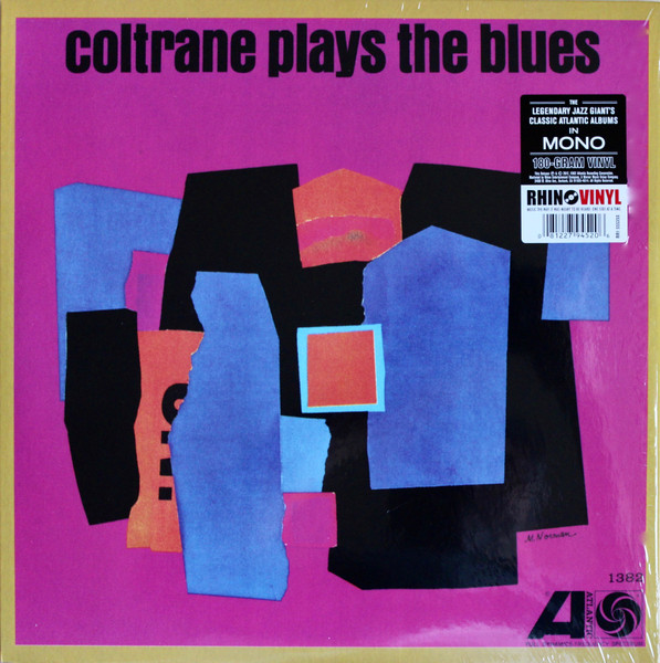 Coltrane Plays The Blues cover