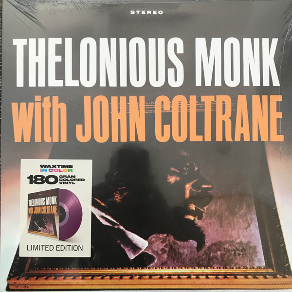 Thelonious Monk With John Coltrane cover