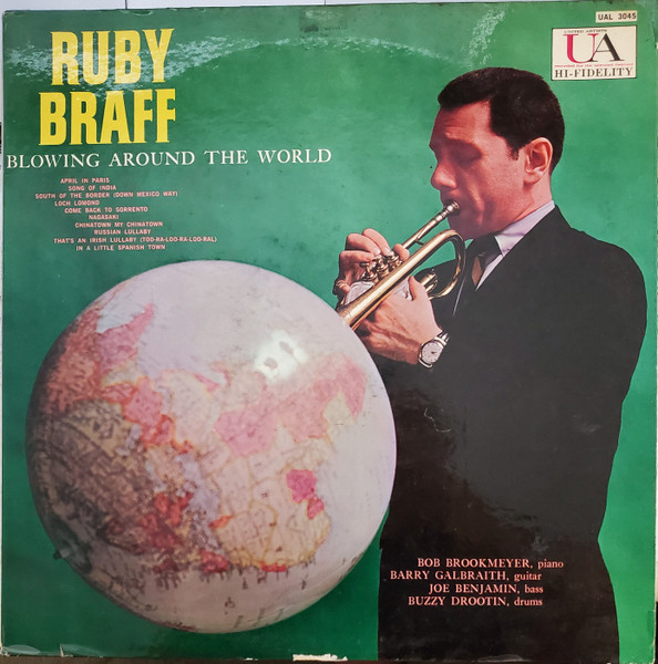 Blowing Around The World cover