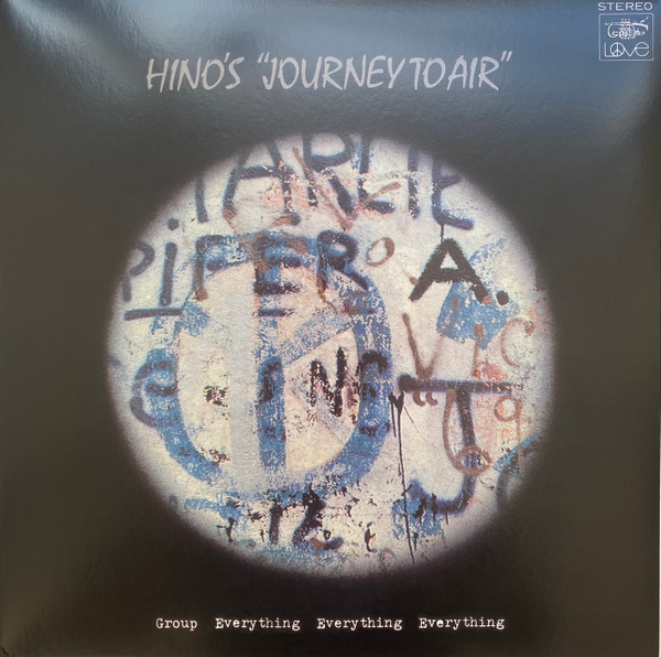 Hino's "Journey To Air" cover