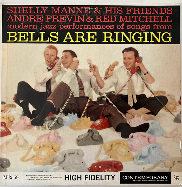 Bells Are Ringing cover
