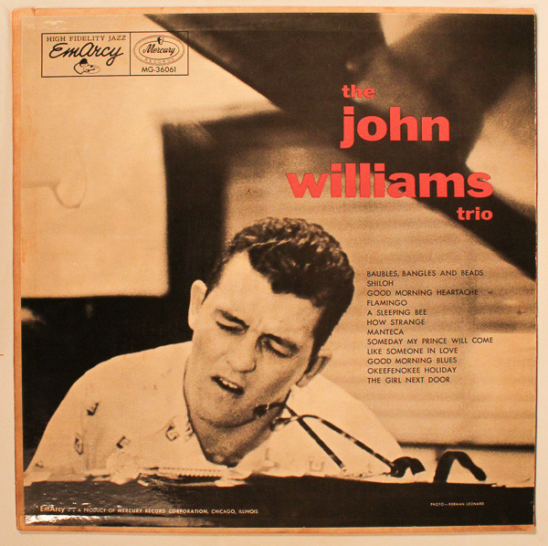 John Williams Trio cover