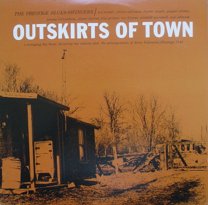 Outskirts Of Town cover