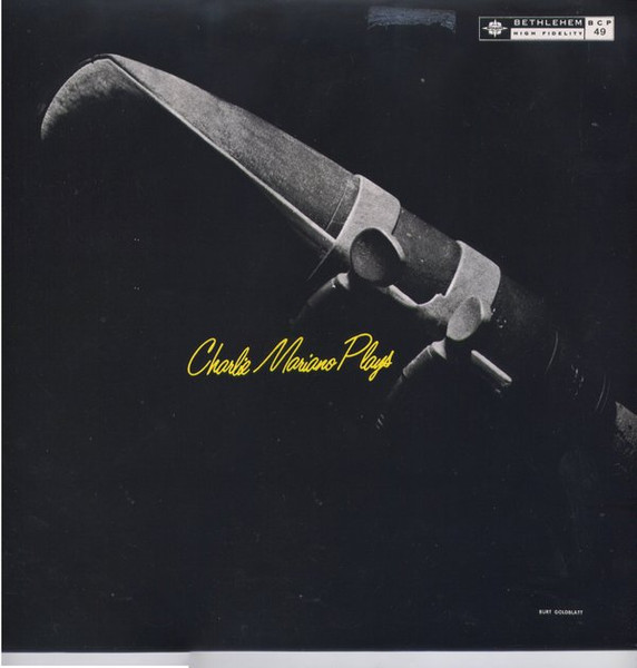 Charlie Mariano Plays cover