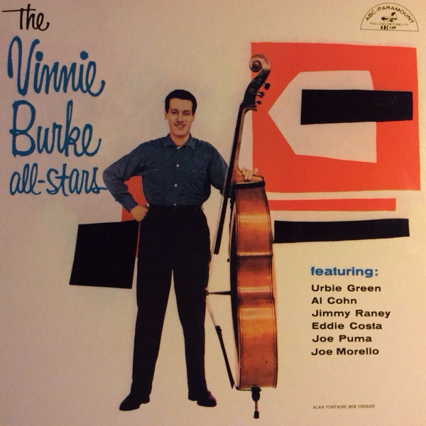 The Vinnie Burke All-Stars cover