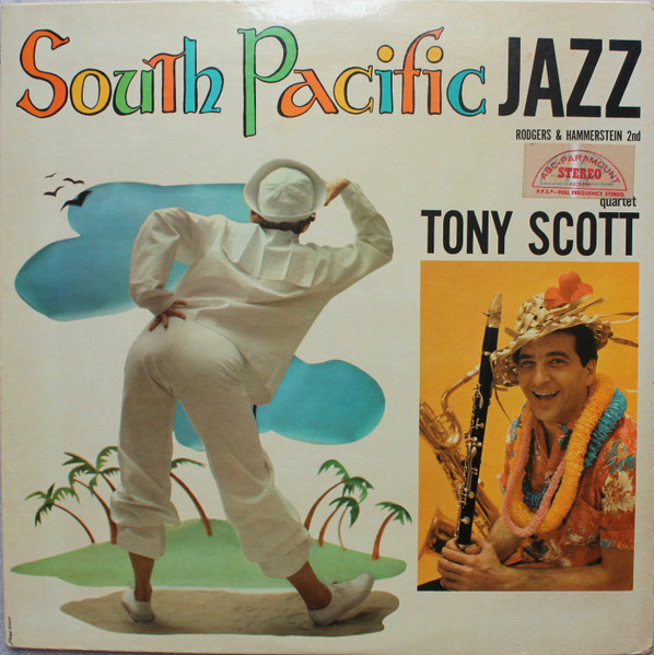 South Pacific Jazz cover