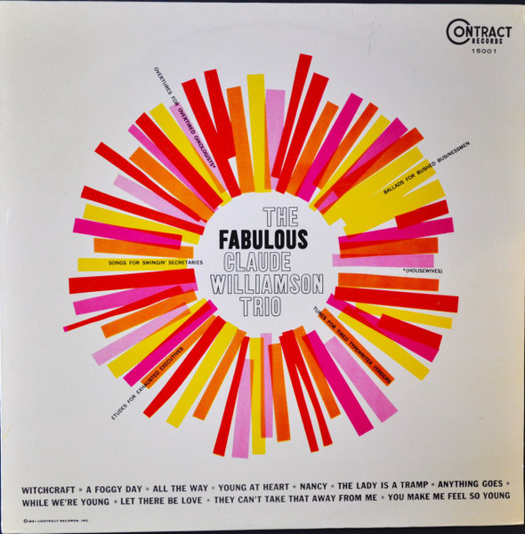 The Fabulous Claude Williamson Trio cover