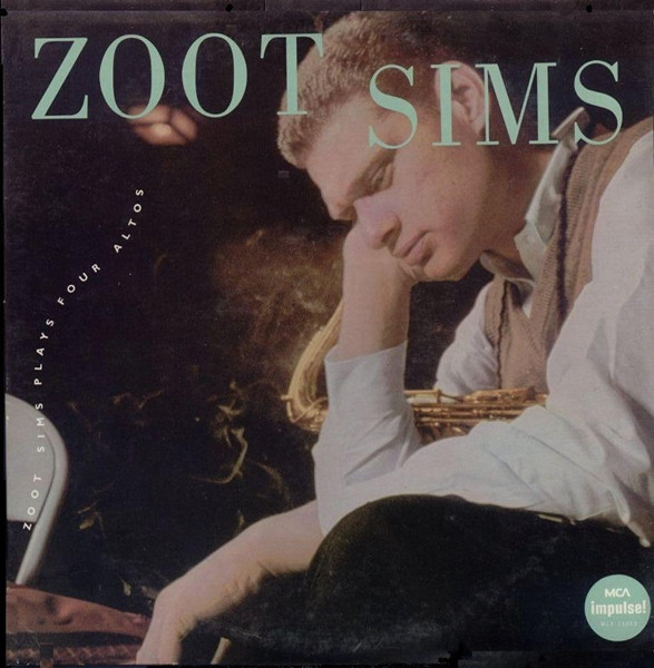 Zoot Sims Plays Four Altos cover
