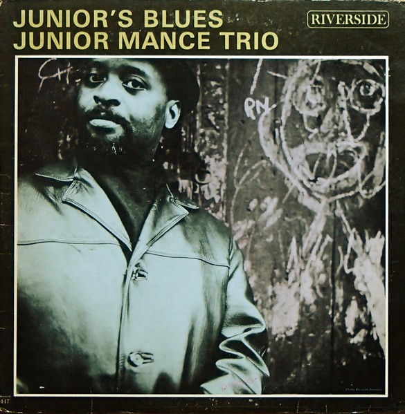 Junior's Blues cover