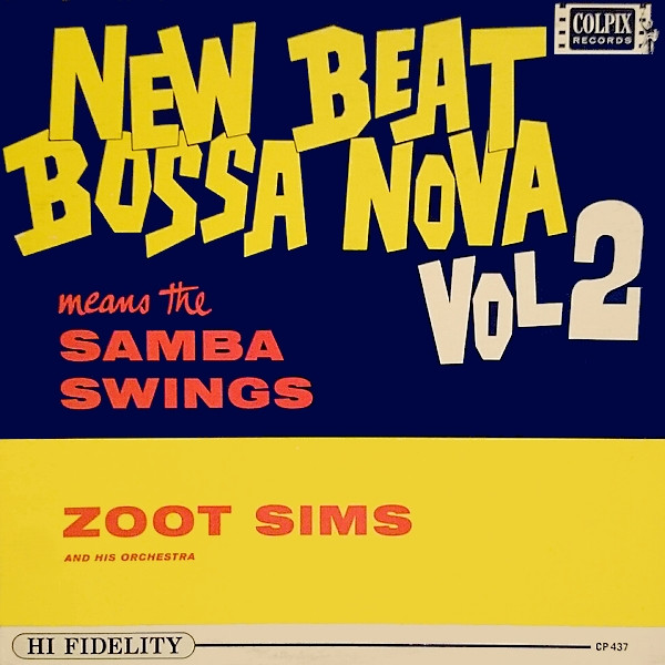 New Beat Bossa Nova Means The Samba Swings - Vol 2 cover