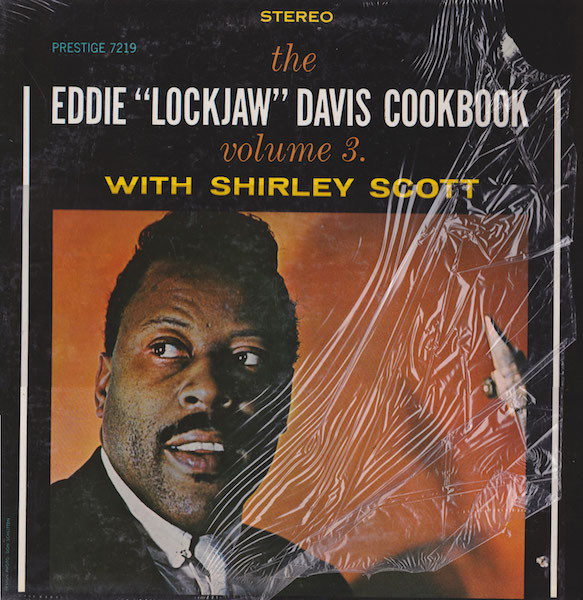 The Eddie "Lockjaw" Davis Cookbook Vol. 3 cover