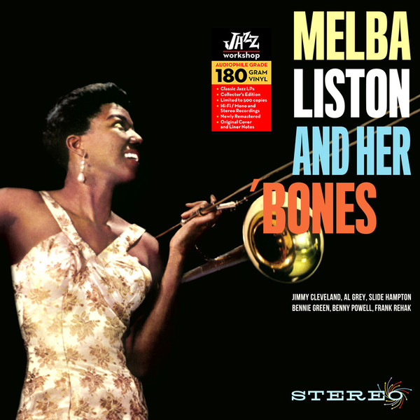 Melba Liston And Her 'Bones cover