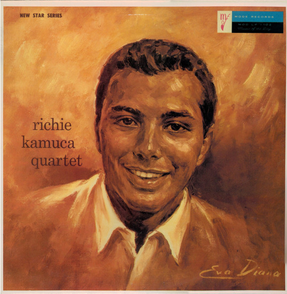 Richie Kamuca Quartet cover