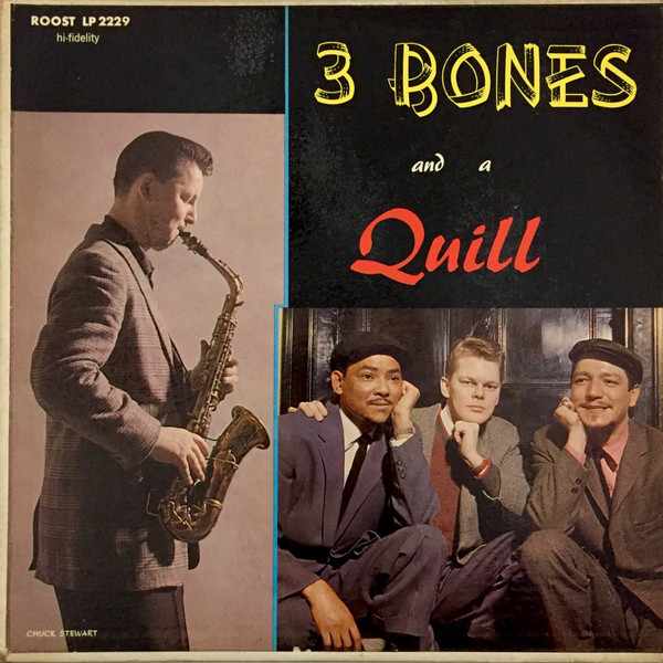 3 Bones And A Quill cover