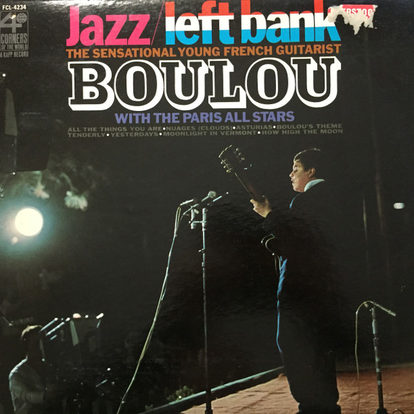 Jazz / Left Bank - The Sensational Young French Guitarist cover