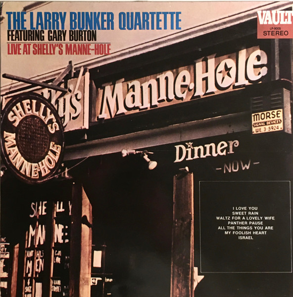 Live At Shelly's Manne-Hole cover