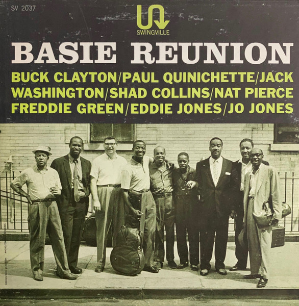 Basie Reunion cover