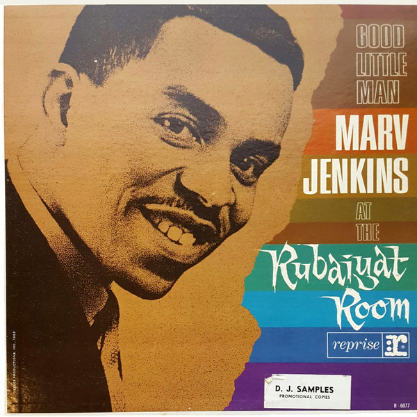 Marv Jenkins At The Rubaiyat Room - Good Little Man cover