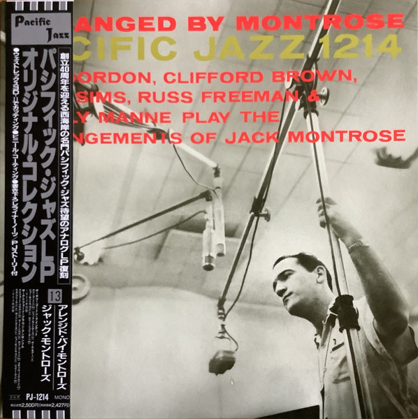 Arranged By Montrose cover