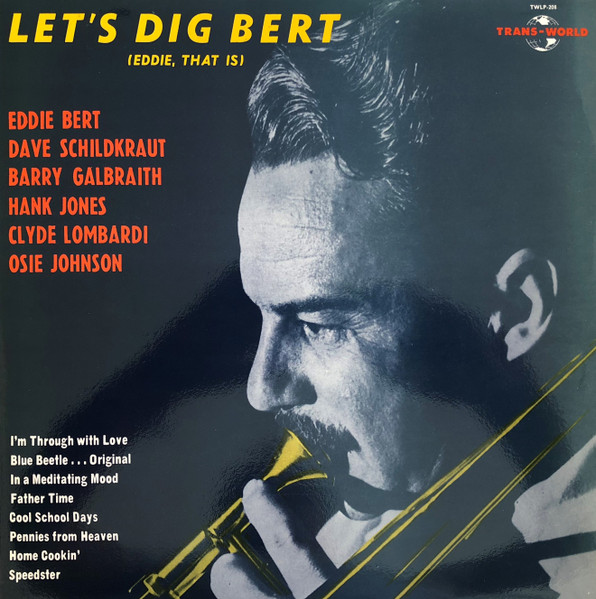 Let's Dig Bert (Eddie That Is) cover
