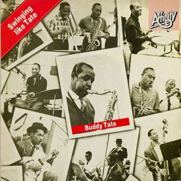 Swinging Like Tate cover