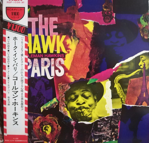 The Hawk In Paris cover