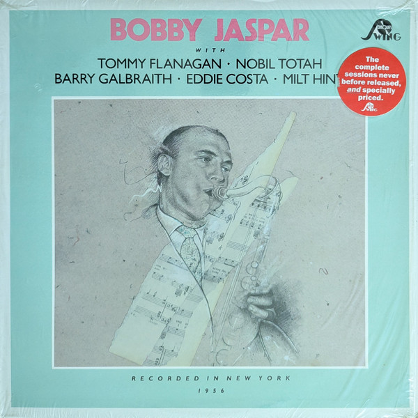 Recorded In New York 1956 cover