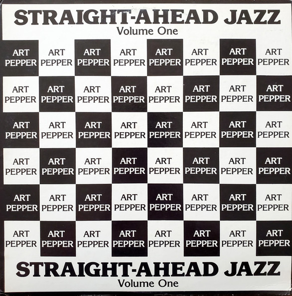 Straight-Ahead Jazz Volume One cover