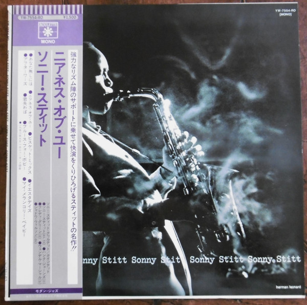 Sonny Stitt Sonny Stitt Sonny Stitt Sonny Stitt cover
