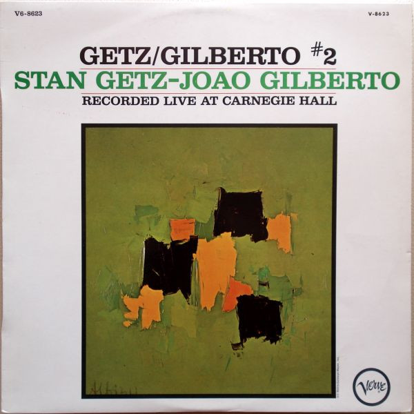 Getz / Gilberto #2 cover