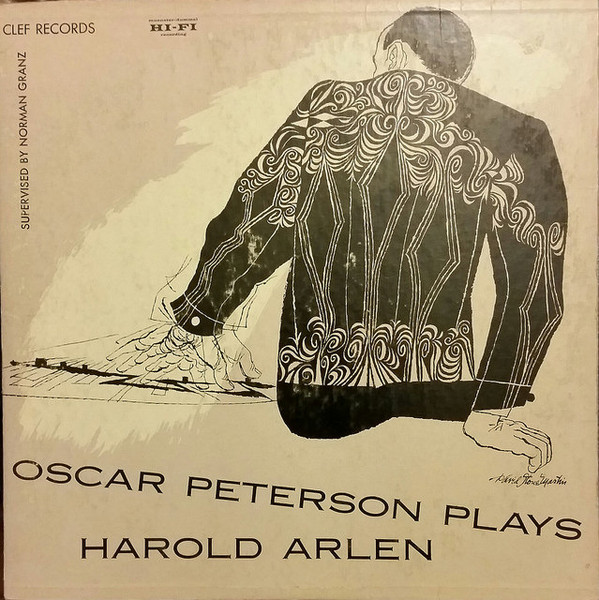 Oscar Peterson Plays Harold Arlen cover