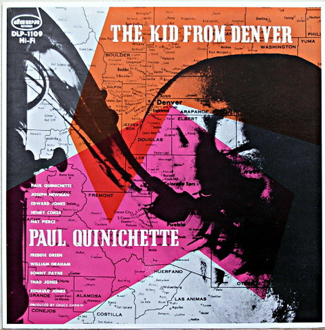 The Kid From Denver cover