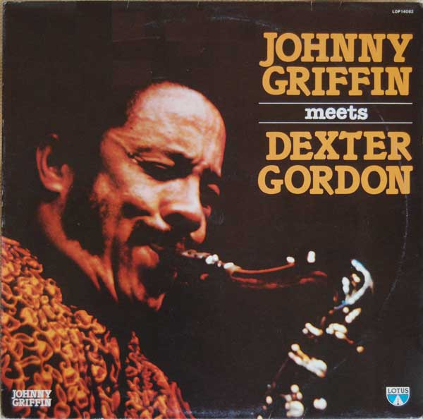 Johnny Griffin Meets Dexter Gordon cover