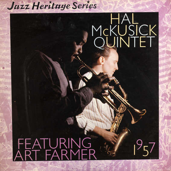 Hal McKusick Quintet Featuring Art Farmer cover