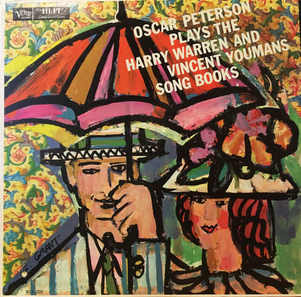 Oscar Peterson Plays The Harry Warren And Vincent Youmans Song Books cover