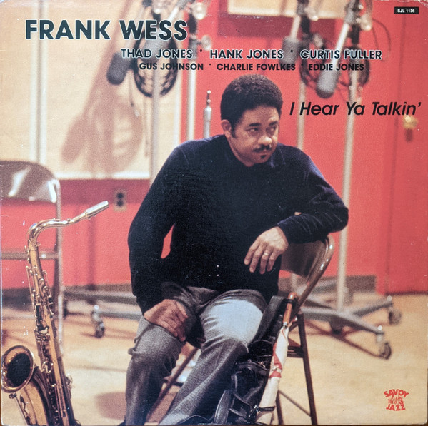I Hear Ya Talkin' cover
