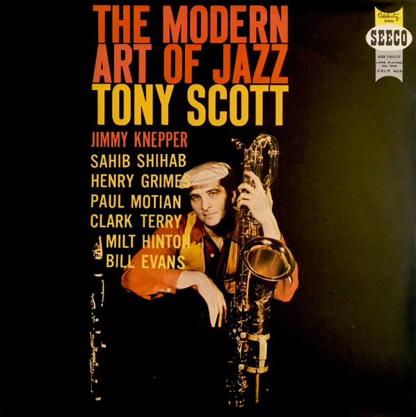 The Modern Art Of Jazz cover