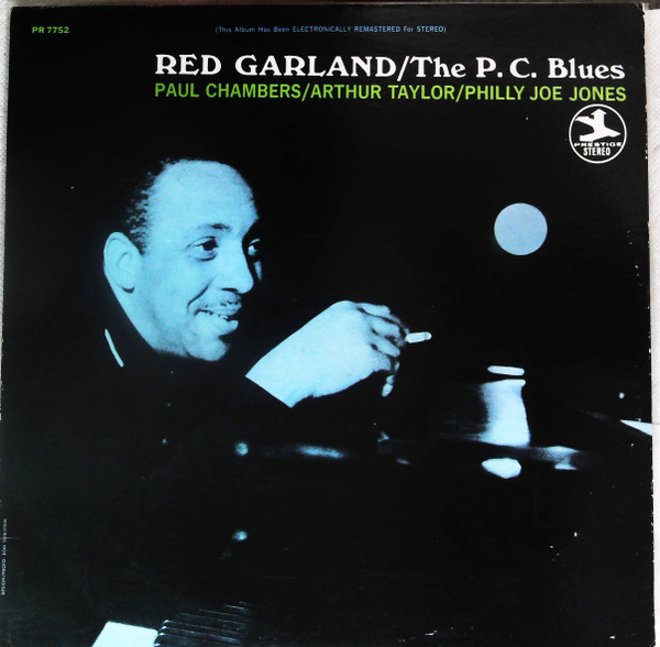 The P.C. Blues cover