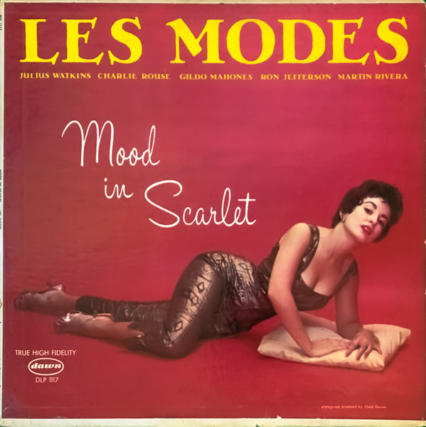 Mood In Scarlet cover