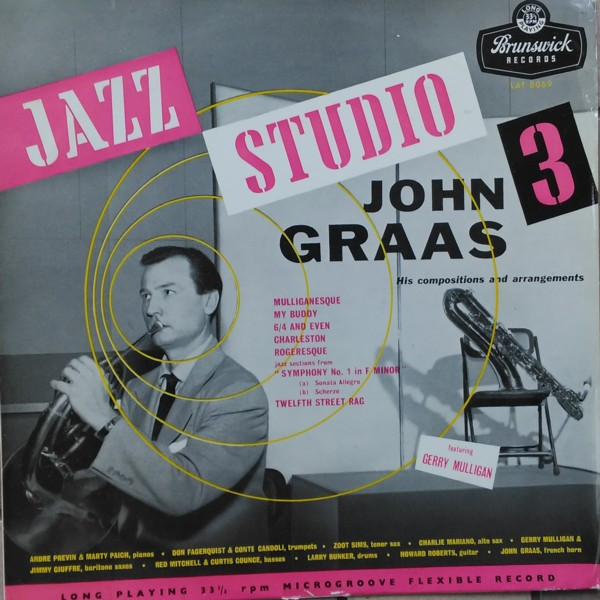 Jazz Studio 3 cover