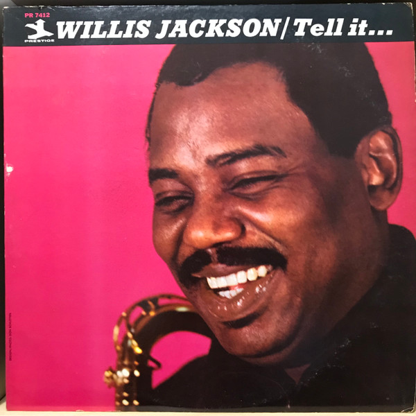 Tell It... cover