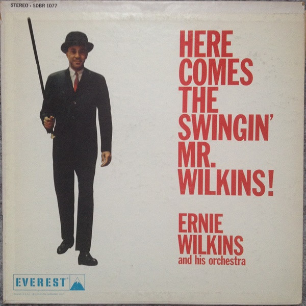 Here Comes The Swingin' Mr. Wilkins! cover
