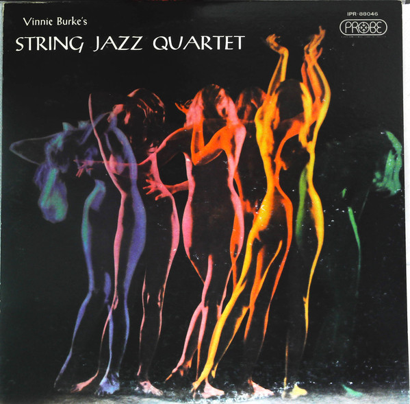 Vinnie Burke's String Jazz Quartet cover