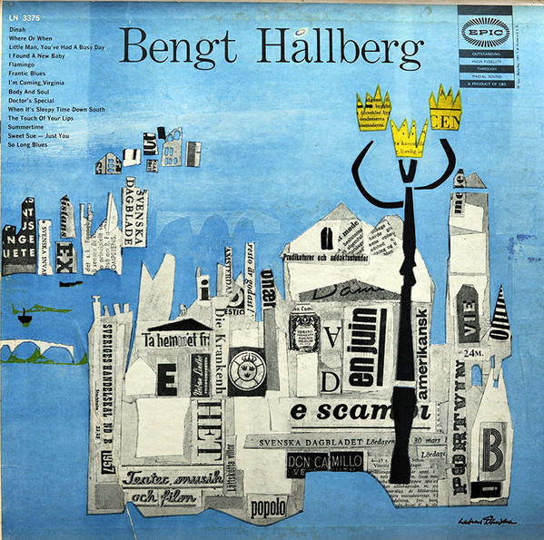 Bengt Hallberg cover