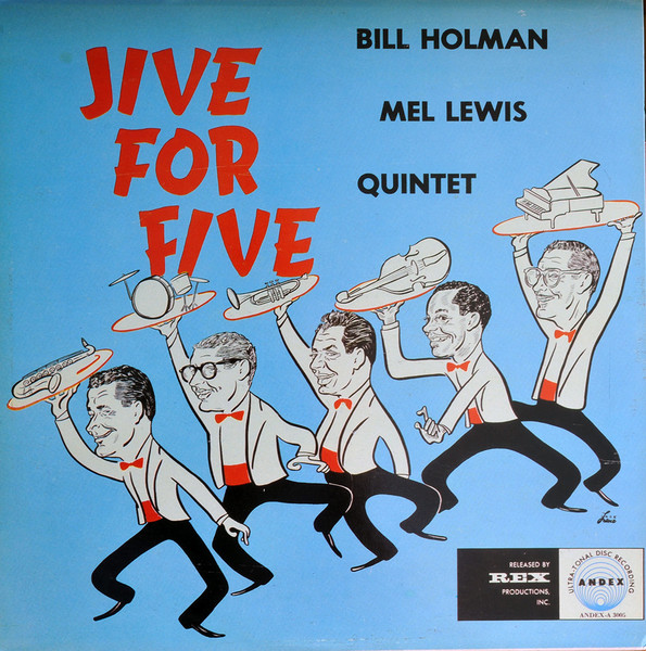 Jive For Five cover