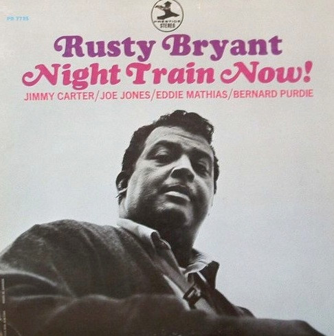 Night Train Now! cover