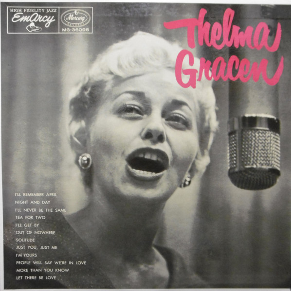 Thelma Gracen cover